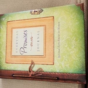 Everyday promises writing journal